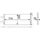 MAHLE AC 368 000P A/C-Kondensator
