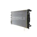 Kühler Motorkühlung Mahle CR 132 000S Behr für Audi für Seat für Skoda für VW