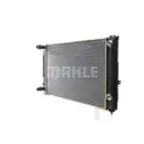 Kühler Motorkühlung Mahle CR 132 000S Behr für Audi für Seat für Skoda für VW