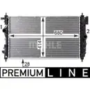 Kühler Motorkühlung Mahle CR 2115 000P Behr *** Premium Line *** für Opel