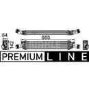 MAHLE CI 170 000P Ladeluftkühler für AUDI, PORSCHE