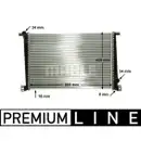 Kühler Motorkühlung Mahle CR 1123 000P Behr *** Premium Line *** für Bmw