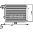 Kondensator Klimaanlage Mahle AC 325 000P Behr *** Premium Line *** für Audi