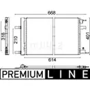 Kondensator Klimaanlage Mahle AC 637 000P Behr *** Premium Line *** für Opel