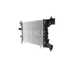 MAHLE CR 2122 000S Kühlmittelkühler für CHEVROLET, OPEL