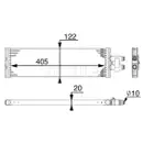 MAHLE CLC 64 000P Ölkühler