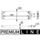 MAHLE CLC 64 000P Ölkühler