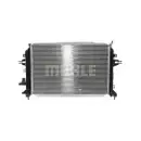 Kühler Motorkühlung Mahle CR 1857 000S Behr für Opel für Vauxhall