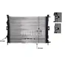 Kühler Motorkühlung Mahle CR 1690 000S Behr für Renault