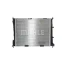 Kühler Motorkühlung Mahle CR 841 000S Behr für Renault