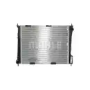 Kühler Motorkühlung Mahle CR 841 000S Behr für Renault