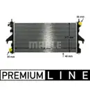 Kühler Motorkühlung Mahle CR 1069 000P Behr *** Premium Line *** für Fiat