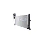 Kühler Motorkühlung Mahle CR 682 000S Behr für Mercedes Benz für Mercedes Benz