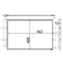 Kondensator Klimaanlage Mahle AC 32 000P Behr *** Premium Line *** für Ford