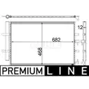 Kondensator Klimaanlage Mahle AC 32 000P Behr *** Premium Line *** für Ford
