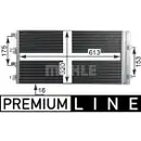 Kondensator Klimaanlage Mahle AC 724 000P Behr *** Premium Line *** für Renault