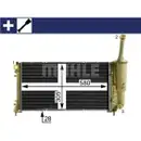 Kühler Motorkühlung Mahle CR 2010 000S Behr für Fiat für Lancia
