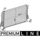 Ladeluftkühler Mahle CI 207 000P Behr *** Premium Line *** für Audi für Seat