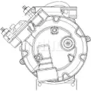 Kompressor Klimaanlage Mahle ACP 1364 000P Behr *** Premium Line *** für Ford