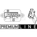 Widerstand Innenraumgebläse Mahle ABR 88 000P Behr *** Premium Line *** für Opel
