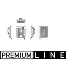 MAHLE ABR 32 000P A/C-Gebläseregler und Widerstand