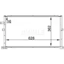 Kondensator Klimaanlage Mahle AC 296 001S Behr für Ford für Ford Asia & Oceania