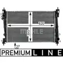 MAHLE CR 1986 000P Kühlmittelkühler