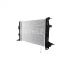 Kühler Motorkühlung Mahle CR 840 000S Behr für Renault
