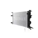 Kühler Motorkühlung Mahle CR 840 000S Behr für Renault