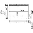 Verdampfer Klimaanlage Mahle AE 91 000P Behr *** Premium Line ***