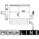 Verdampfer Klimaanlage Mahle AE 91 000P Behr *** Premium Line ***