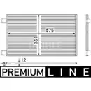 Kondensator Klimaanlage Mahle AC 569 000P Behr *** Premium Line *** für Renault