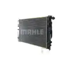 Kühler Motorkühlung Mahle CR 648 000S Behr für Audi für Seat für Skoda für VW
