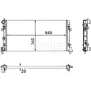 MAHLE CR 1096 000P Kühlmittelkühler
