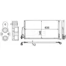 MAHLE AC 590 000S A/C-Kondensator für MINI