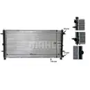 Kühler Motorkühlung Mahle CR 398 000S Behr für Audi für VW für Cupra