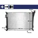 Kühler Motorkühlung Mahle CR 846 000S Behr für Hyundai für Kia