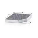 MANN-FILTER CUK 30 007 Innenraumluftfilter für BMW, TOYOTA, ALPINA