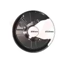 VAN WEZEL Spritzblech Bremsscheibe vo. li. 0325375