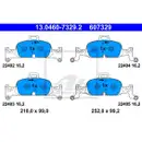 ATE 13.0460-7329.2 Belagsatz