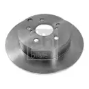 FEBI BILSTEIN Bremsscheiben 2 Stück hinten z. Bsp. für TOYOTA