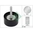 Umlenk /führungsrolle Keilrippenriemen Schaeffler Ina 532 0869 10 für Opel
