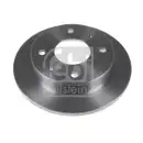 FEBI BILSTEIN 108603 Bremsscheiben 2 Stück vorn für HYUNDAI