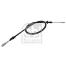 Seilzug Feststellbremse Febi Bilstein 109092 für Nissan für Opel für Renault