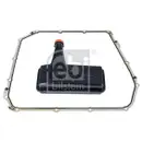 Hydraulikfiltersatz Automatikgetriebe Febi Bilstein 109100 für Audi für Porsche