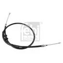 FEBI BILSTEIN 109096 Handbremsseil für CITROËN, FIAT, PEUGEOT