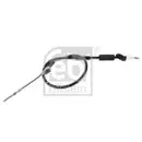 FEBI BILSTEIN 109240 Handbremsseil für MERCEDES-BENZ