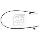 FEBI BILSTEIN 109249 Handbremsseil für HONDA