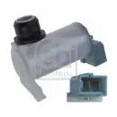 Waschwasserpumpe Scheibenreinigung Febi Bilstein 109287 für Nissan Hinten