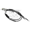 FEBI BILSTEIN 109429 Handbremsseil für OPEL